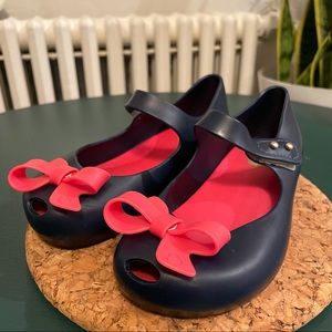 Mini Melissa bow maryjanes kids 10
